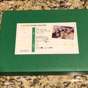 BTS 2019 Seasons Greetings